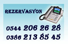 Telefon Numaramz Rezervasyon